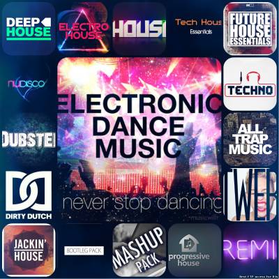 classic House Music tracks and some tech House 2016 pack for Djs playl