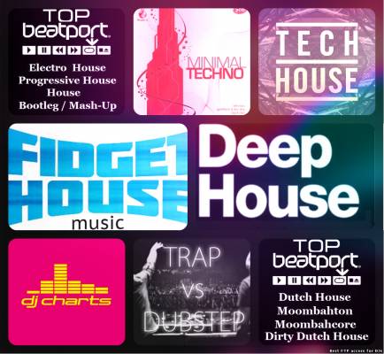 for all popular genres including House, Techno, Minimal, Tech-House 20