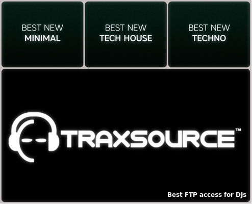 Techno and minimal new music for DJ music pool ftp access, mp3+mp4+aca