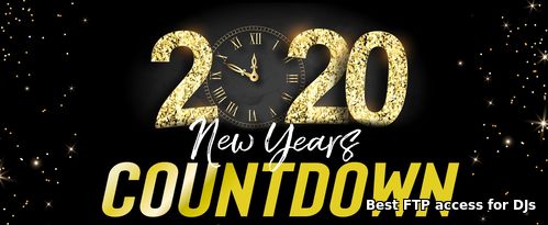 18.12.2019 Daily Update 2020 New Years Drop Pack, Countdown for djs, c