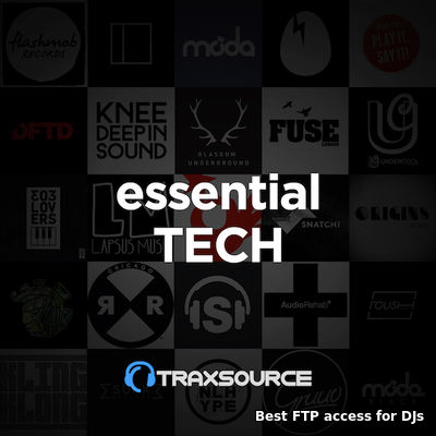Traxsource Essential Tech House (2020-01-27)