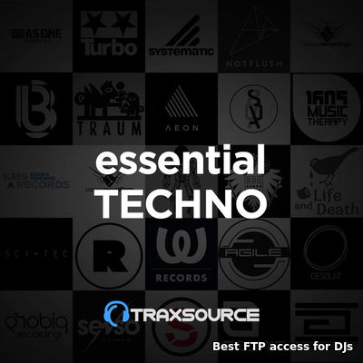 Traxsource Essential Techno (2020-02-03)