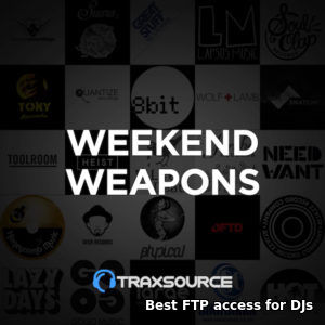 Traxsource Top 100 Weekend Weapons (07 Feb 2020)