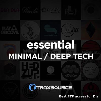 Traxsource Essential Minimal, Deep Tech (2020-03-16)