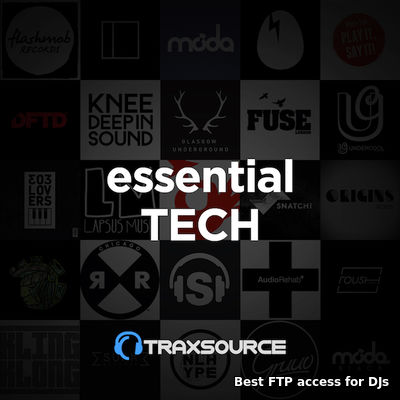 Traxsource Essential Tech House (2020-07-20)