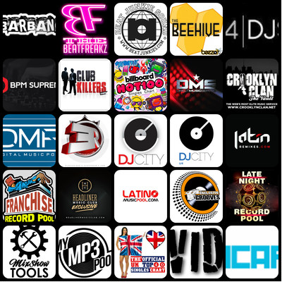 8th Wonder Music Pool, 8th Wonder Music Pool Latin, America Remix, MP3