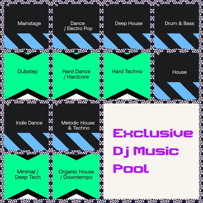 Electro (Classic, Detroit, Modern, Funk, Hard Techno, Hardcore, Hard D